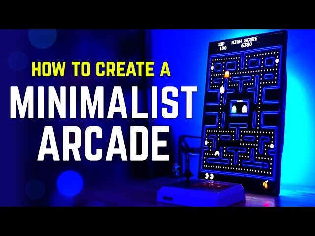 How to Create a Minimalist Arcade With a Nintendo Switch