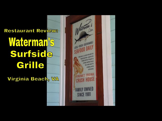 Waterman's Surfside Grille in Virginia Beach: Review