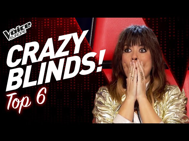 CRAZY Blind Auditions on The Voice Kids! | TOP 6