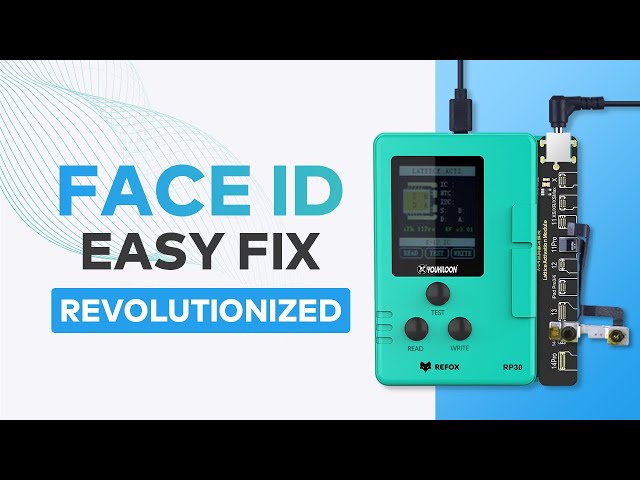 Fix Face ID (WITHOUT SOLDERING) Not Working with REFOX RP30 - The Easiest Way!