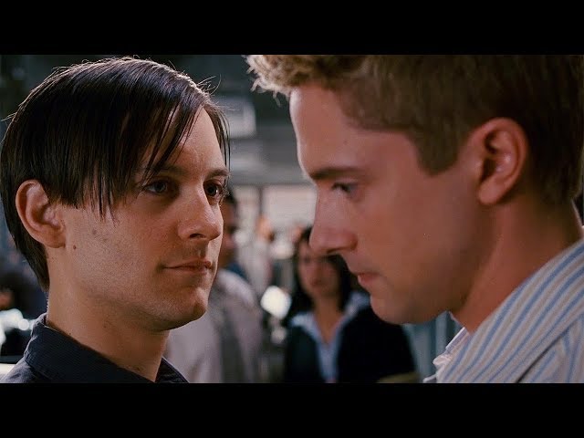 Peter Parker vs Eddie Brock "You Want Forgiveness? Get Religion" - Spider-Man 3 (2007) Movie CLIP HD