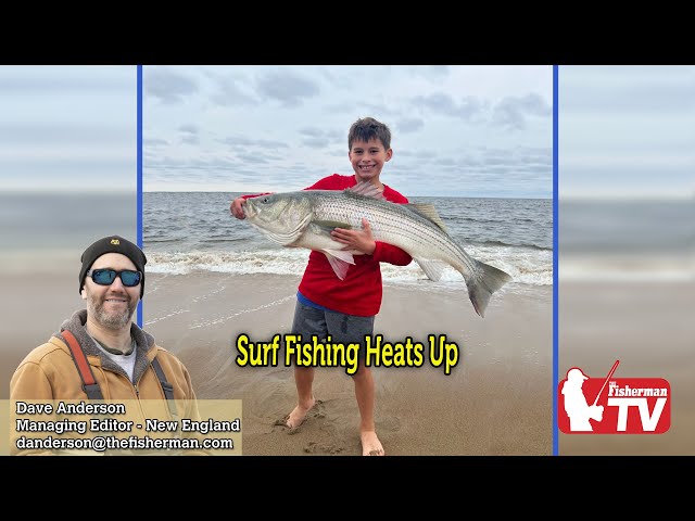 September 28th, 2023,  New England Video Fishing Forecast with Dave Anderson