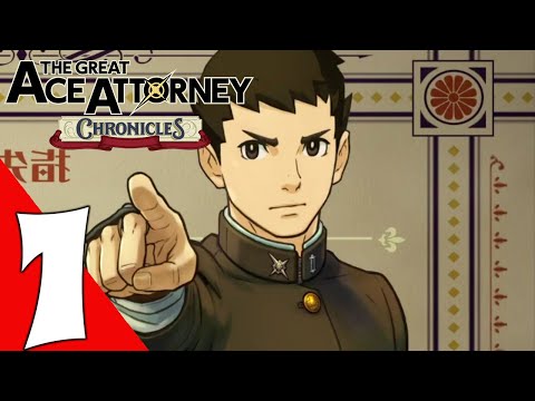 The Great Ace Attorney Chronicles Full Walkthrough (PC Remastered)