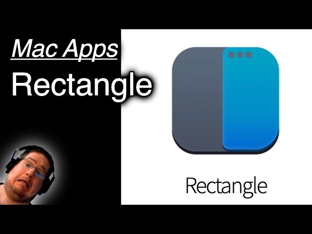 Mac Apps - Rectangle