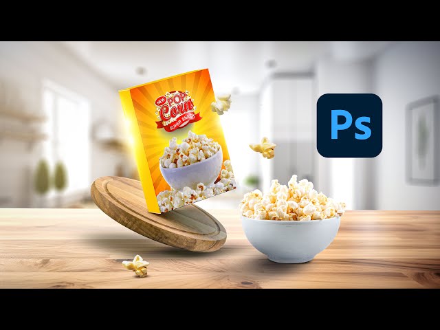 Photoshop Magic: Learn Pro Product Manipulation Tricks for Jaw-Dropping Social Media Posts! 🌟
