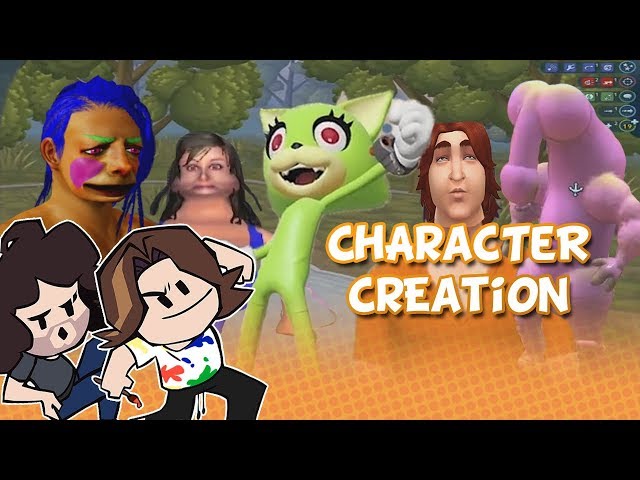 Game Grumps: Character Creation