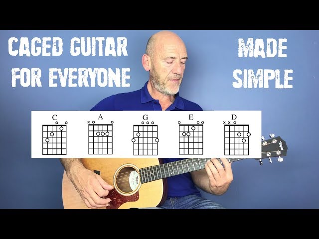 CAGED For Everyone - Guitar Lesson by Joe Murphy