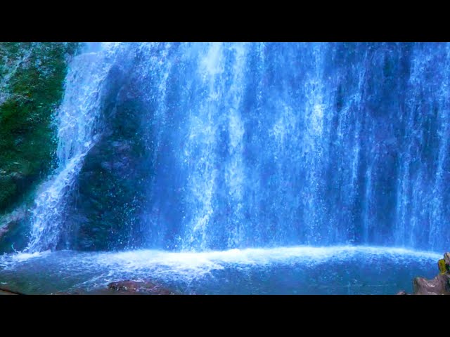 Peaceful Waterfall Sound White Noise for Relaxation, Studying, Focus or Sleep