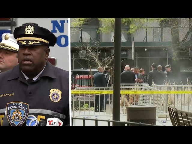 Man who self-immolated in 'critical condition' | FULL NYPD UPDATE