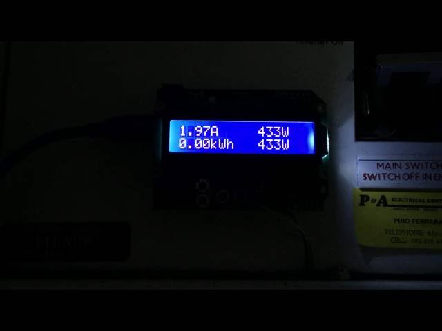 Arduino Energy Monitor