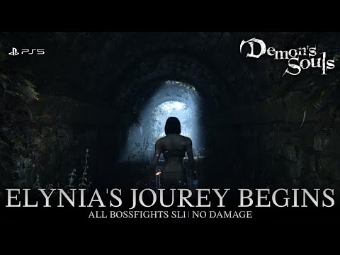 Demon's Souls | Elynia's Journey - SL1