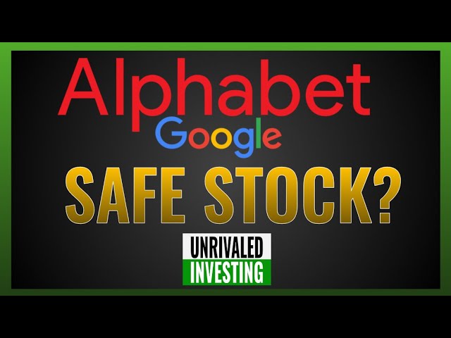 GOOG Stock - Is Alphabet / Google a SAFE STOCK to own? I think so! See my GOOGL valuation for why!