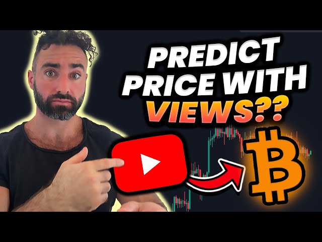 Harnessing the Power of YouTube Views to Predict The Bitcoin Cycle + How Much I Make On YouTube