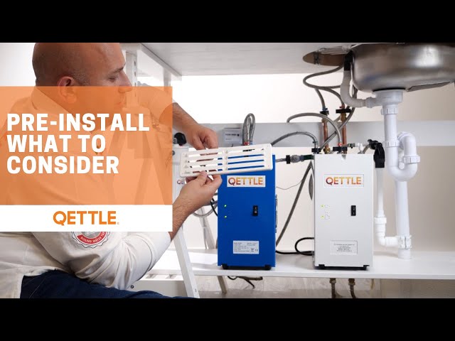 What Do I Need to Consider Before Installing a QETTLE Chiller?