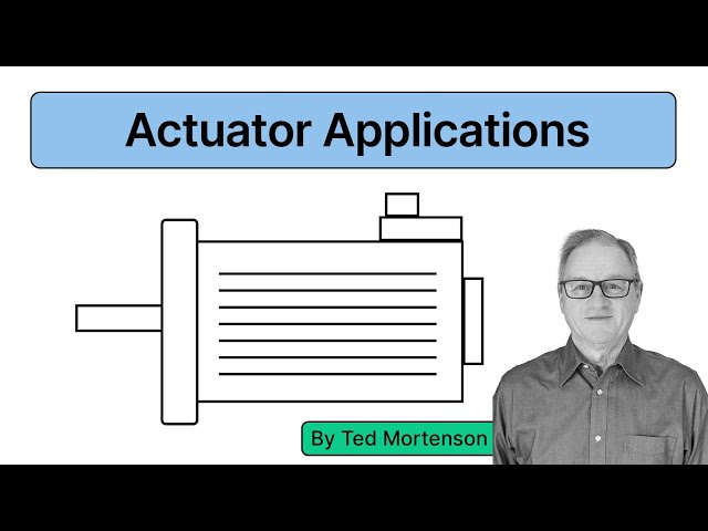 Actuator Applications in Automation and Robotics: A Beginner’s Guide