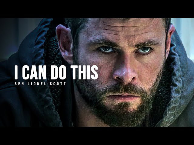 I CAN DO THIS - Powerful Motivational Speech