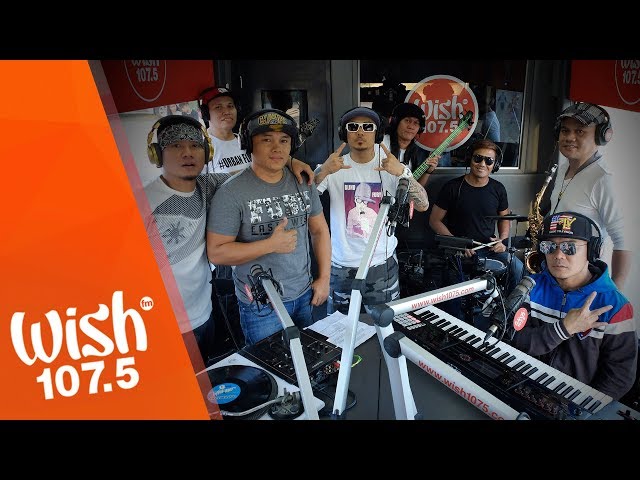Urban Flow performs "Miss Pakipot" LIVE on Wish 107.5 Bus