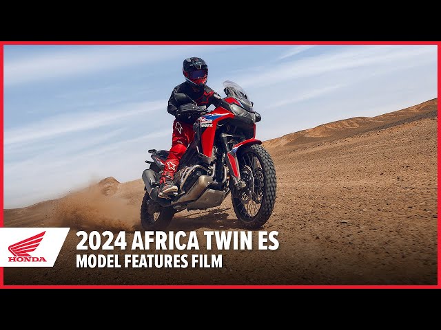 New 2024 Africa Twin ES: Model Features Film