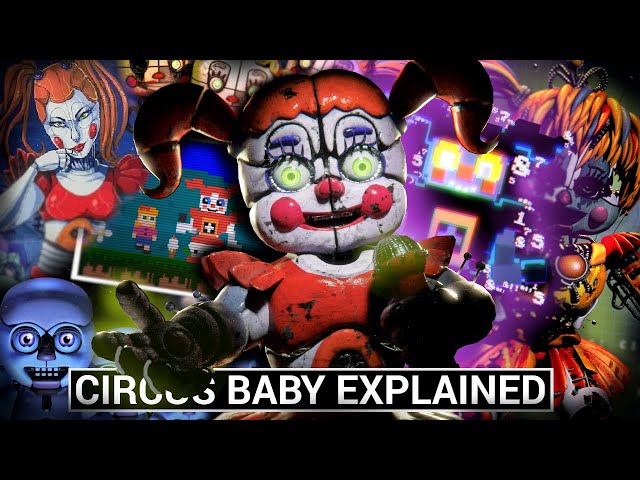 FNAF Animatronics Explained - CIRCUS BABY (Five Nights at Freddy's Facts)