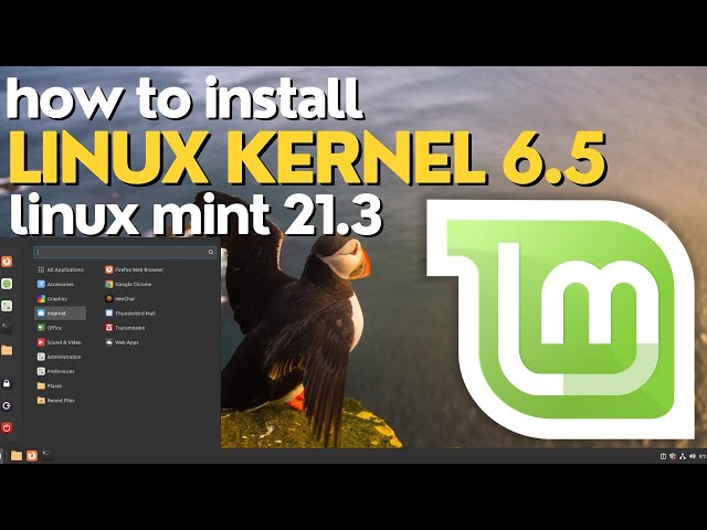 Updating to Linux Kernel 6.5 on Linux Mint 21.3 Virginia | Easy Guide using Update Manager