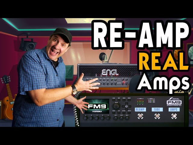 Fractal FM9 ReAmping Secrets: Transform Your TUBE Amp!