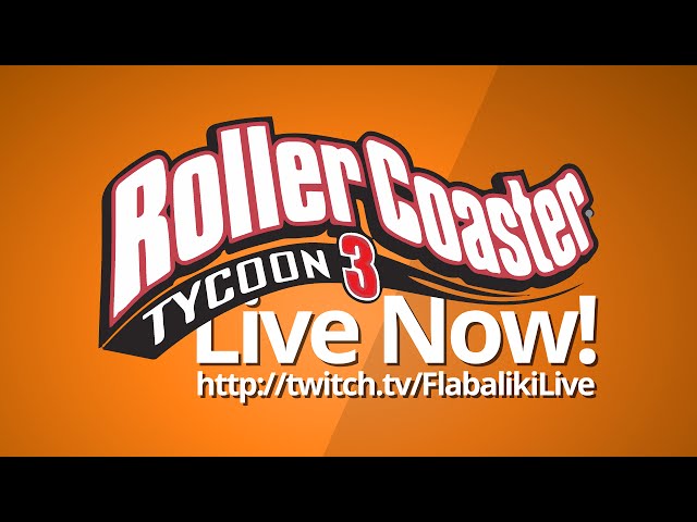 Let's Play RollerCoaster Tycoon 3 - Part 19.5 Season 3 (Naming Rides)