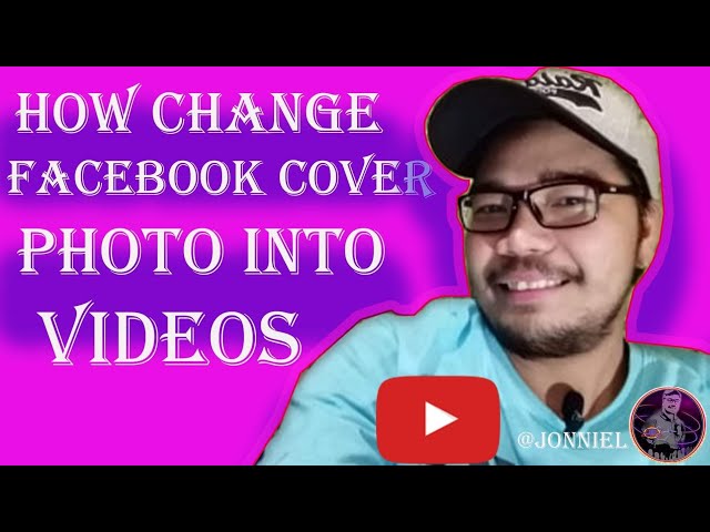 How To Change Personal Facebook Cover Photo To Video in 2020