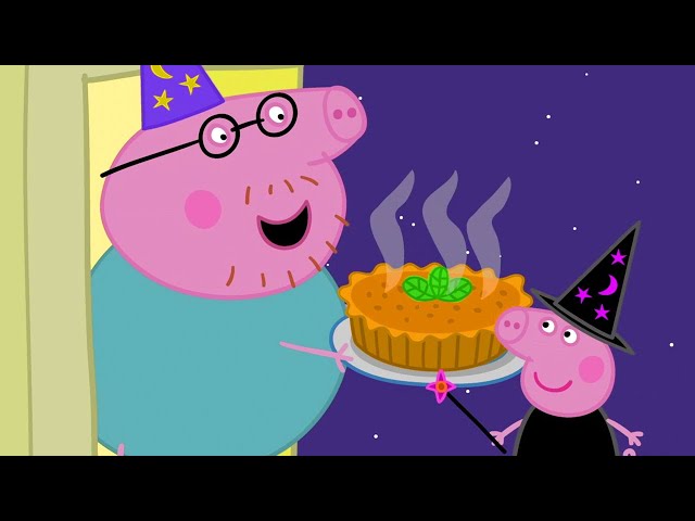 Peppa Pig's Pumpkin Party | Family Kids Cartoon
