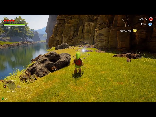 Ocarina of Time Unreal Engine 4 Remake by Aran Graphics