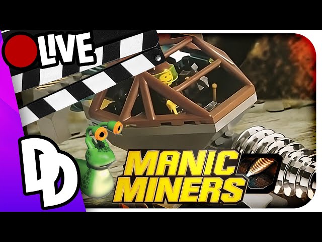 Manic Miners | A LEGO Rockraiders Remake