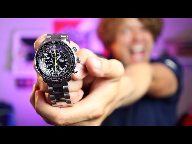 I Bought a Seiko Flightmaster SNA411 But Is It Any Good? #seiko