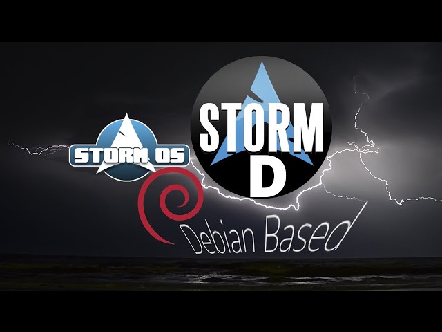 StormD StormOS Debian Variant
