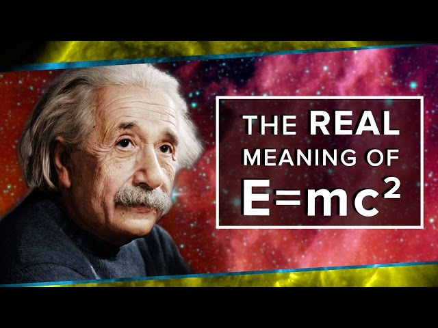 The Real Meaning of E=mc²