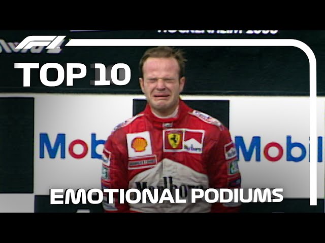 Top 10 Emotional Podiums