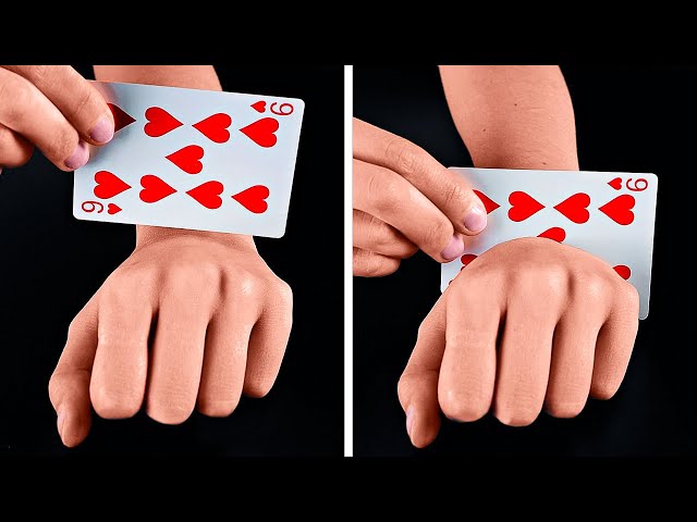 MAGIC TRICKS REVEALED || Funny Magic Tricks And DIY Illusions That You Can Do