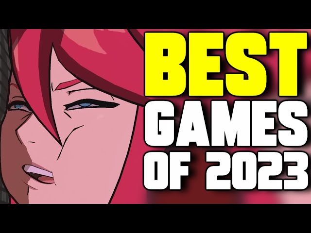 Top 10 BEST Games of 2023