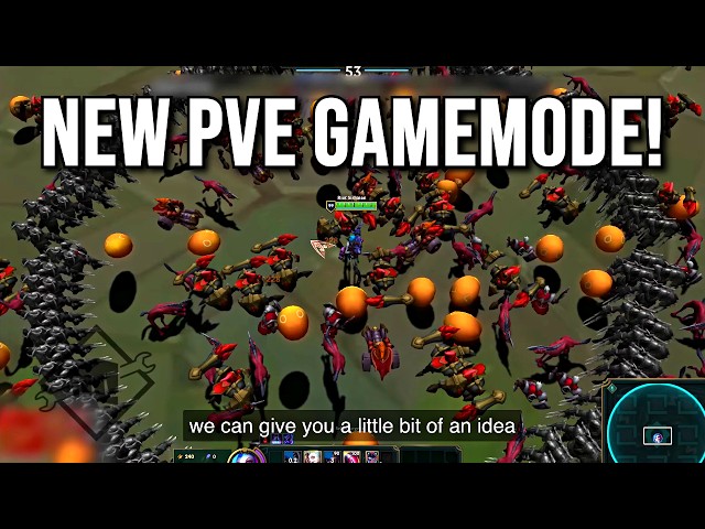 NEW PVE GAMEMODE IS COMING TO LEAGUE OF LEGENDS!