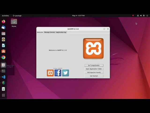 How to install XAMPP in Ubuntu 22.04 LTS with [ Apache + MariaDB + PHP + Perl ]