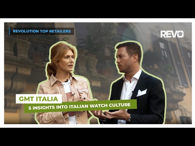 GMT Italia's Jacopo Corvo: 5 Insights into Italian Watch Culture | Revolution Top Retailers | EP 4