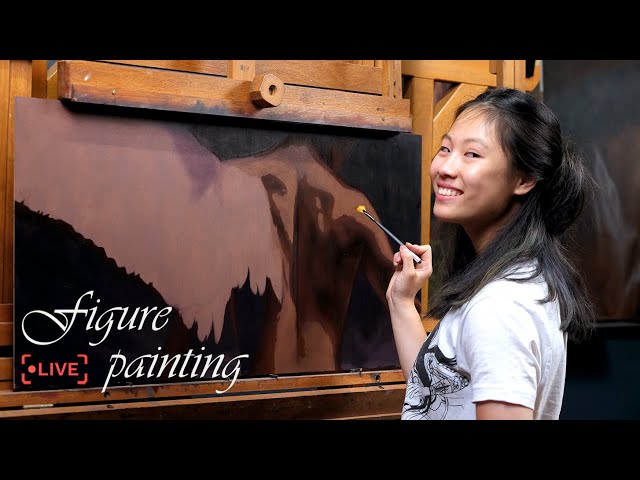 🎨 Live Figure Painting with May Zheng | S1E2