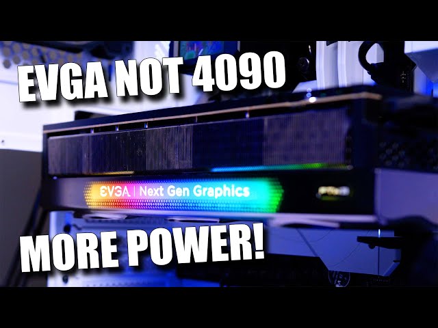 The EVGA 4090 just got an upgrade