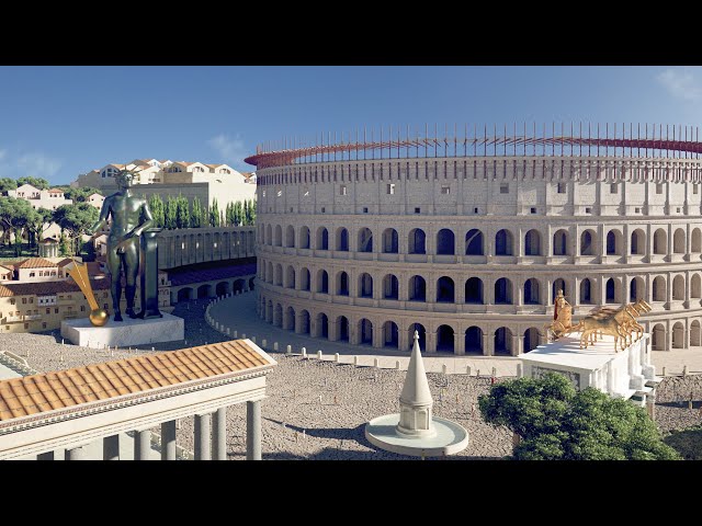 Ancient Rome Reborn Through Virtual Reality