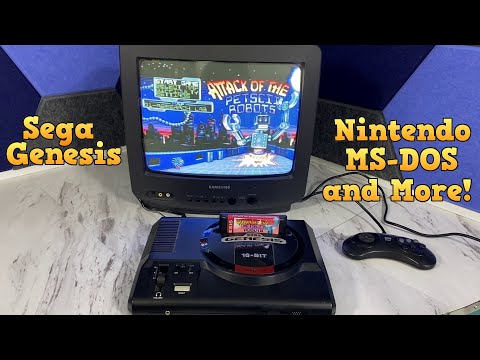 Petscii Robots Mega Update - Arcade, Genesis, MS-DOS and more!