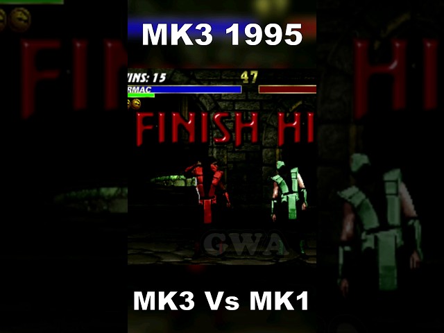 Ermac Telekinetic Slam Brutality 1995 Vs 2024 Mortal Kombat 1