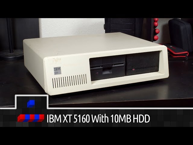Getting an IBM XT 5160 with 10MB HDD