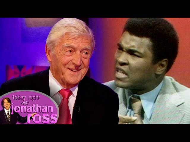 When Michael Parkinson Interviewed Muhammad Ali | Friday Night With Jonathan Ross
