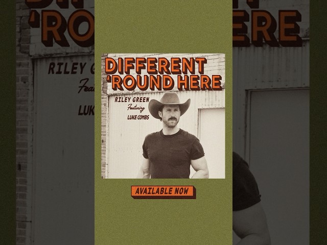 Different Round Here Ft my buddy @lukecombs is out everywhere now. Y’all check it out.