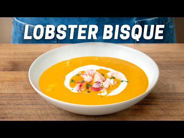 The Lobster Bisque You'll Actually Make (Easier Method)