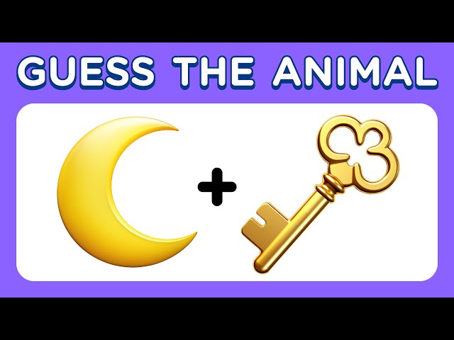 Guess the Animal by Emoji | Find the ODD One Out 🐵😻🐶 Ultimate Animal Quiz