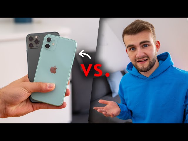 iPhone 11 vs. 11 Pro - Welcher Kauf lohnt sich mehr? (Kaufberatung)